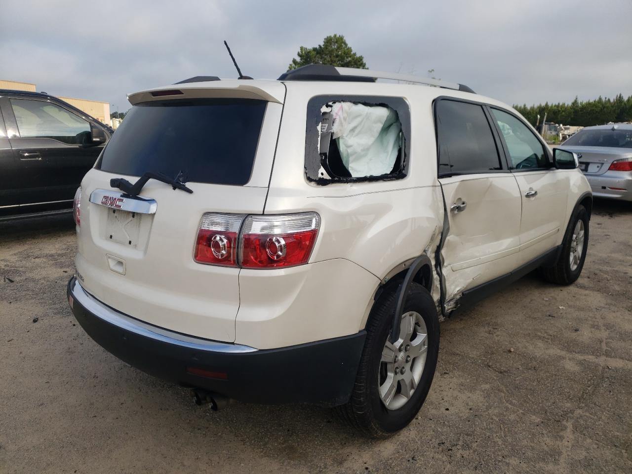 Photo 4 from auction – 2010 GMC ACADIA SLE with VIN 1GKLRLED5AJ180348