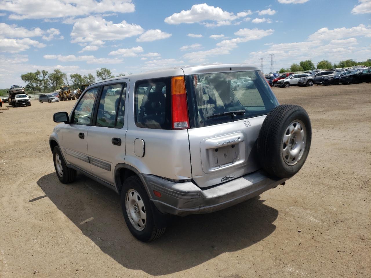 Photo 3 from auction – 2001 HONDA CR-V LX with VIN JHLRD28471S010015