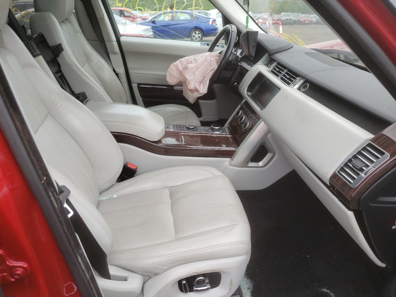 Photo 5 from auction – 2017 LAND ROVER RANGE ROVE with VIN SALGS2FV4HA325899