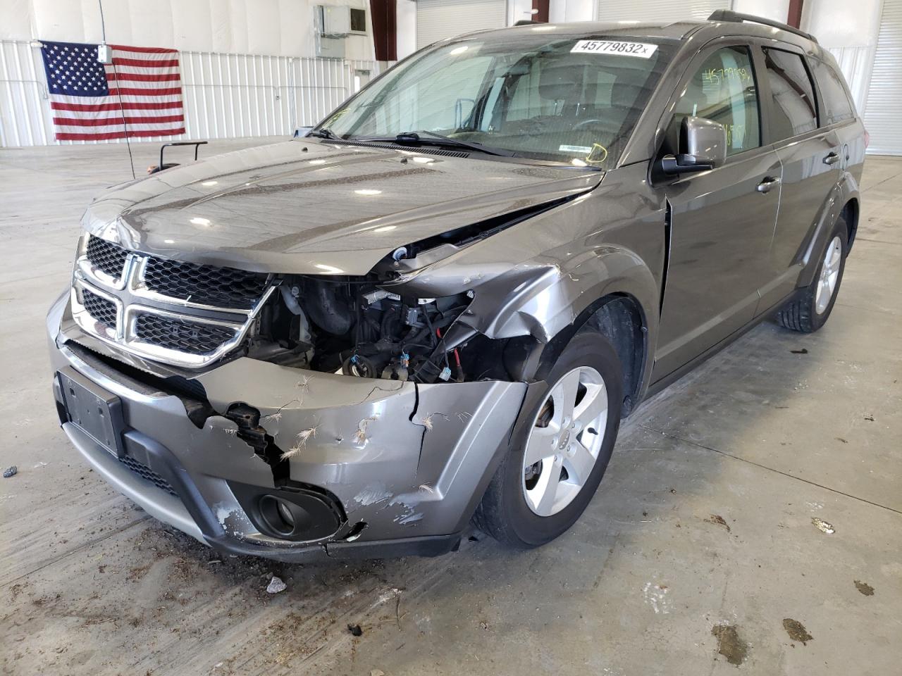 Photo 2 from auction – 2012 DODGE JOURNEY SX with VIN 3C4PDCBG2CT181169