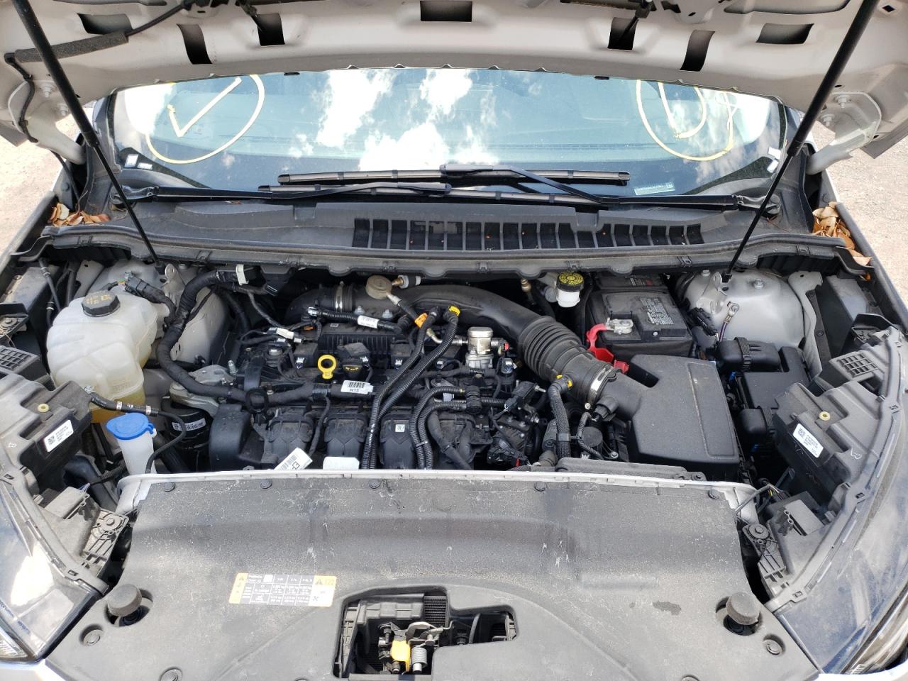 Photo 7 from auction – 2020 FORD EDGE SEL with VIN 2FMPK3J94LBA70963