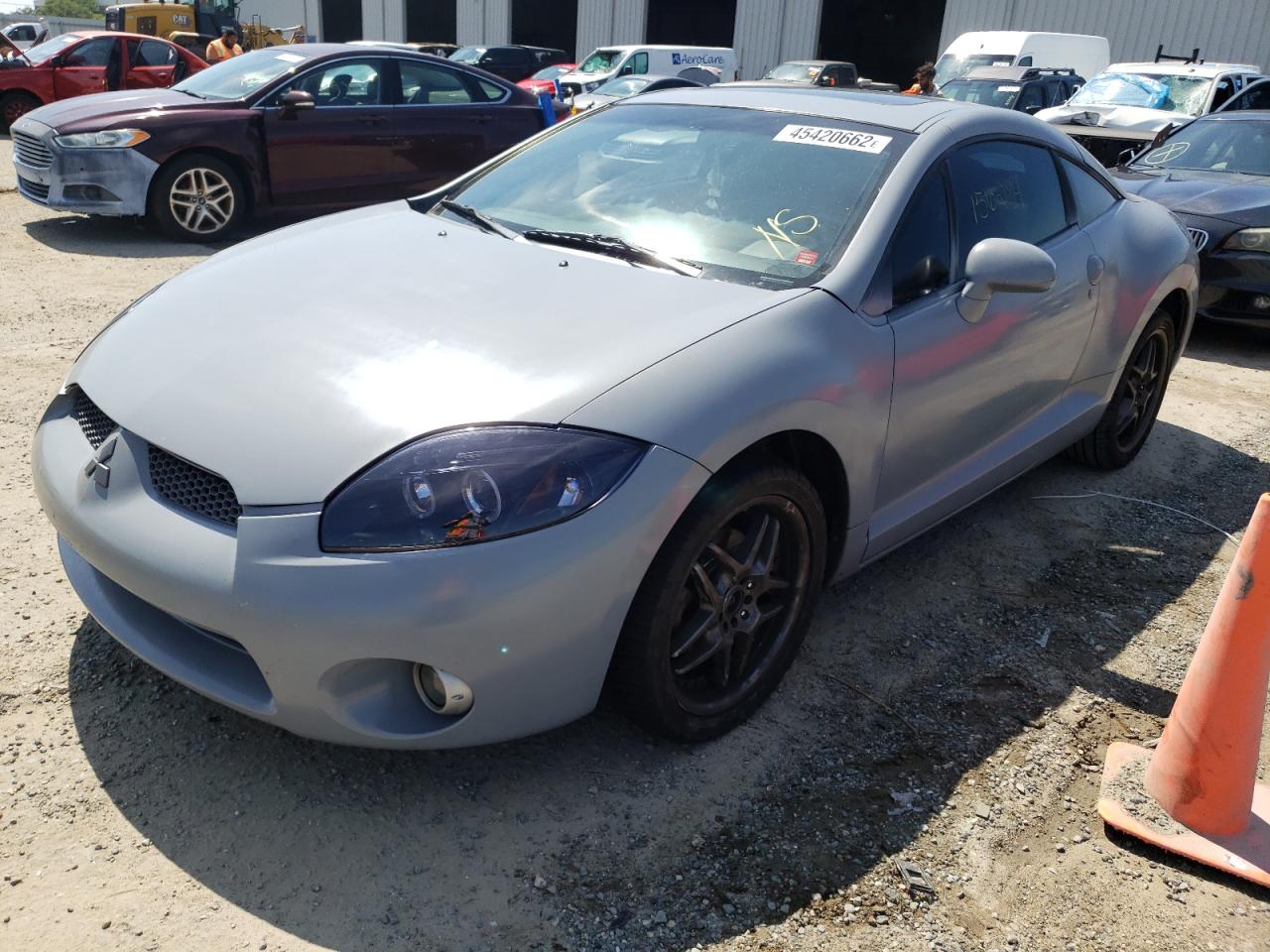 Photo 2 from auction – 2006 MITSUBISHI ECLIPSE GS with VIN 4A3AK24F06E031654