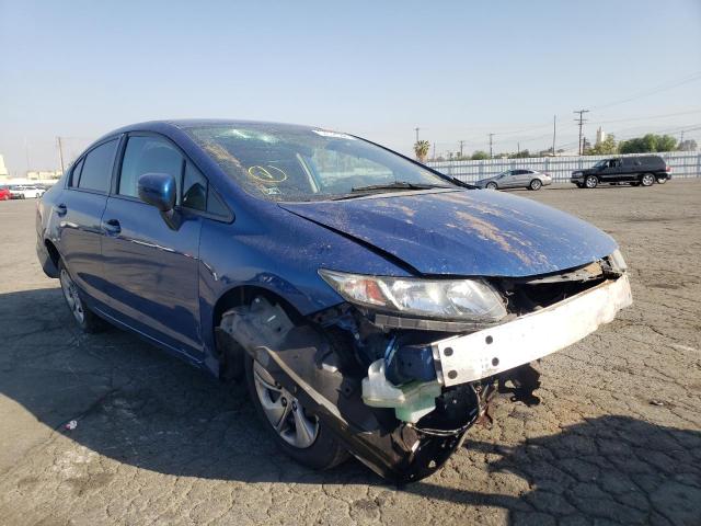 HONDA CIVIC LX 2015 with VIN 19XFB2F51FE272866 - Photo from auction