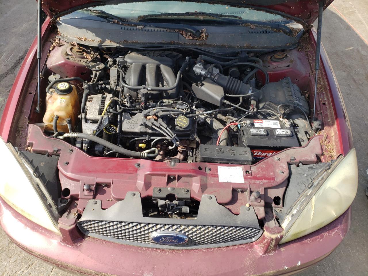 Photo 7 from auction – 2007 FORD TAURUS SEL with VIN 1FAFP56U97A183986