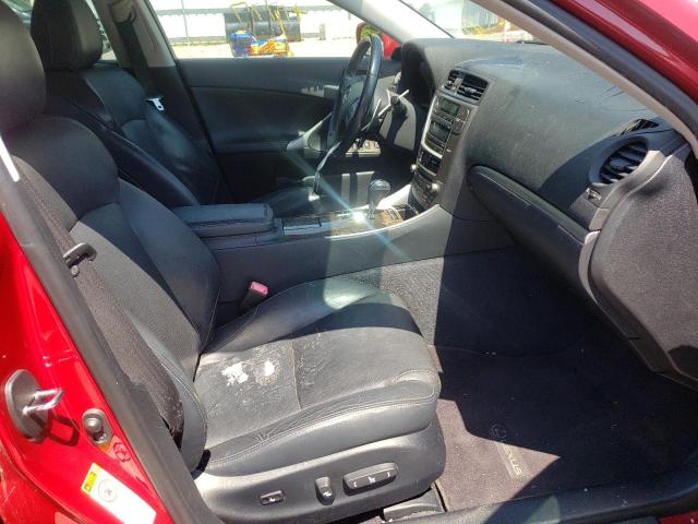 Photo 5 from auction – 2012 LEXUS IS 250 with VIN JTHBF5C23C5166911