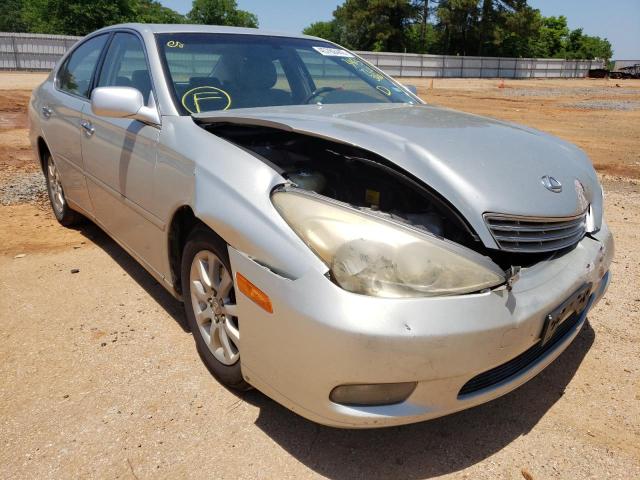 LEXUS ES 330 2004 with VIN JTHBA30G945023465 - Photo from auction