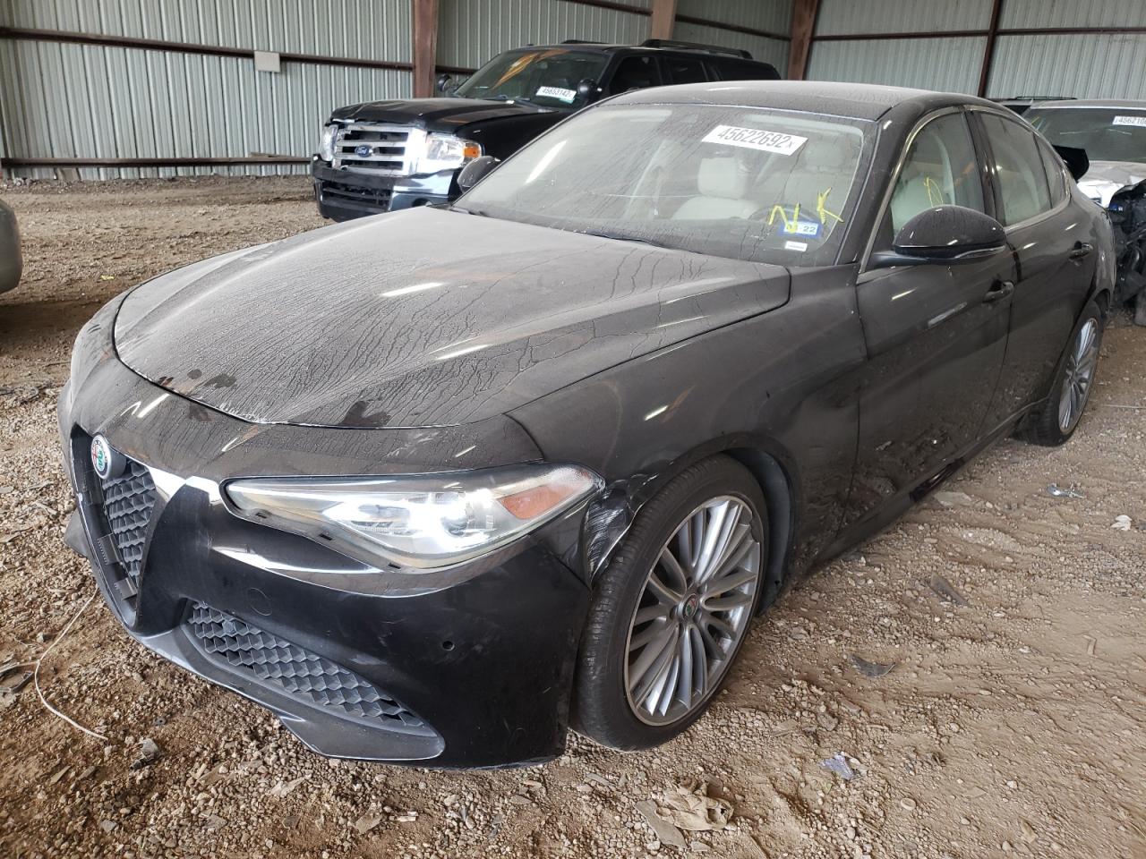 Photo 2 from auction – 2018 ALFA ROMEO GIULIA TI with VIN ZARFAECN5J7568934