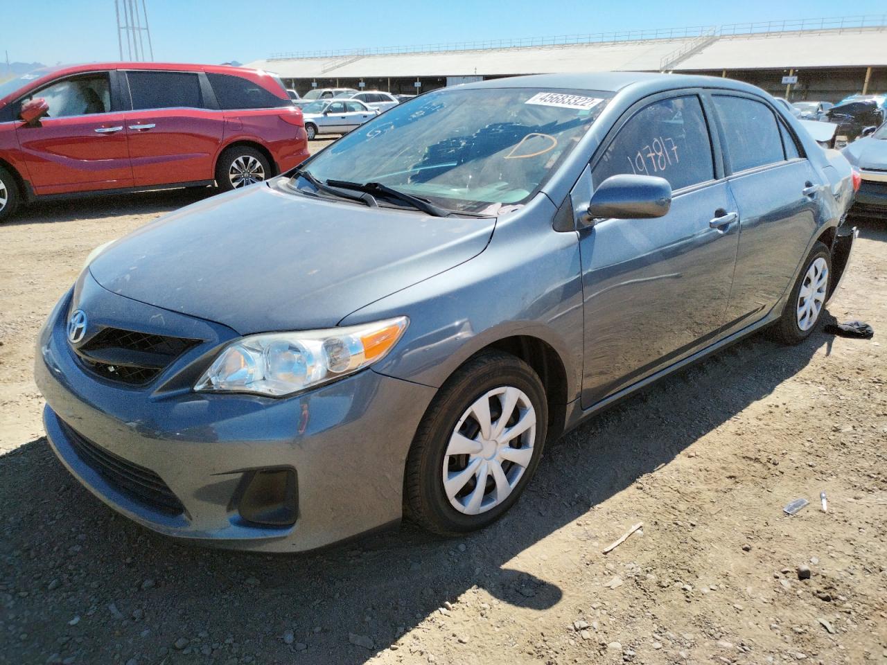 Photo 2 from auction – 2011 TOYOTA COROLLA BA with VIN JTDBU4EE9B9144704