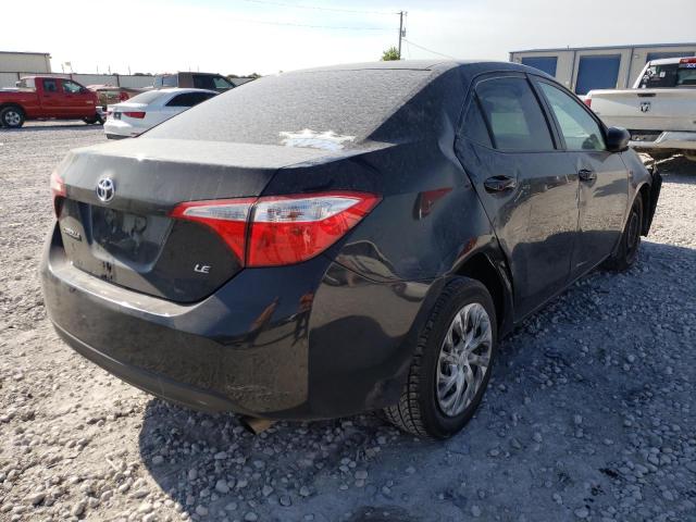 Photo 4 from auction – 2015 TOYOTA COROLLA L with VIN 2T1BURHE9FC292442