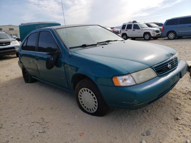NISSAN SENTRA E 1996 with VIN 1N4AB41D7TC752696 - Photo from auction