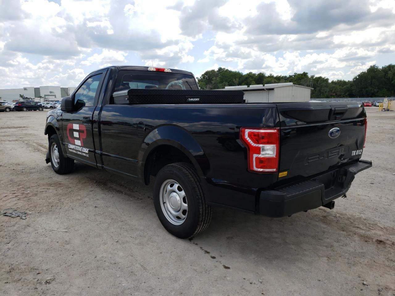 Photo 3 from auction – 2018 FORD F150 with VIN 1FTMF1CBXJKD24839