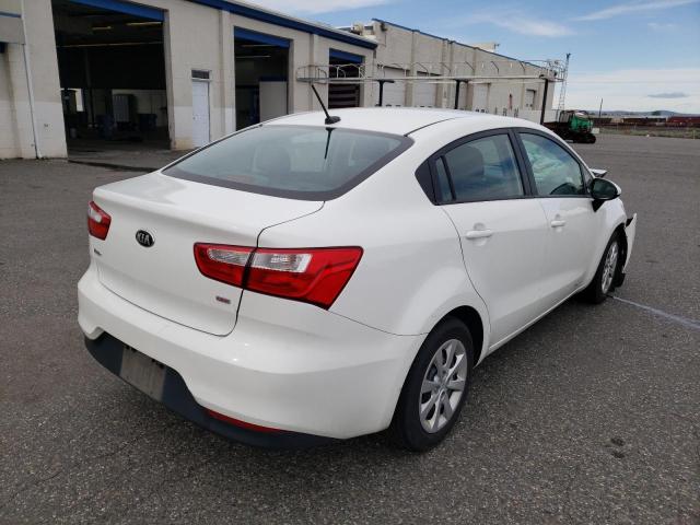 Photo 4 from auction – 2016 KIA RIO LX with VIN KNADM4A30G6697258