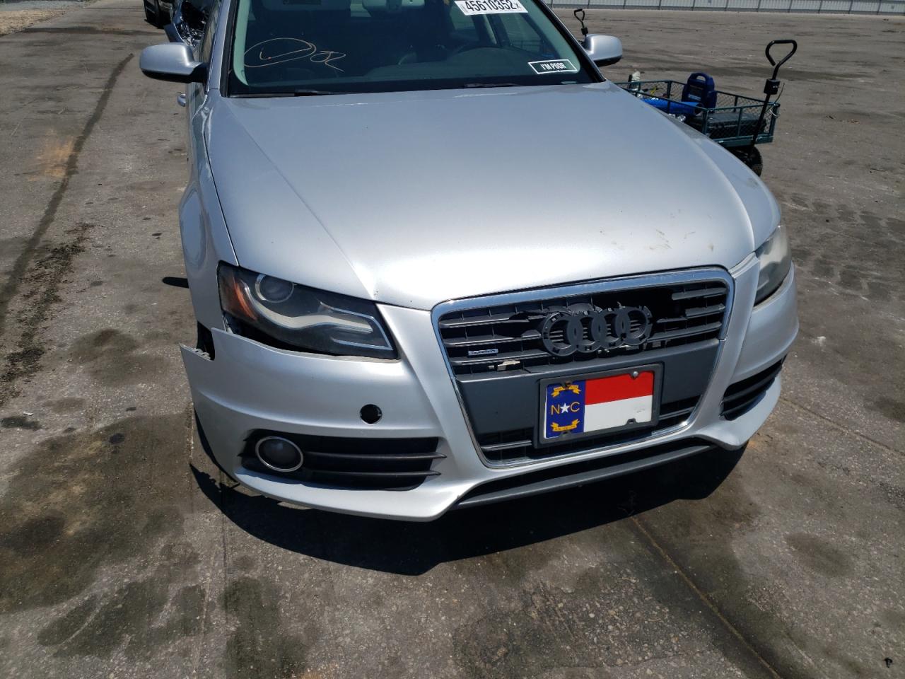 Photo 9 from auction – 2012 AUDI A4 PREMIUM with VIN WAUFFAFL6CN007068