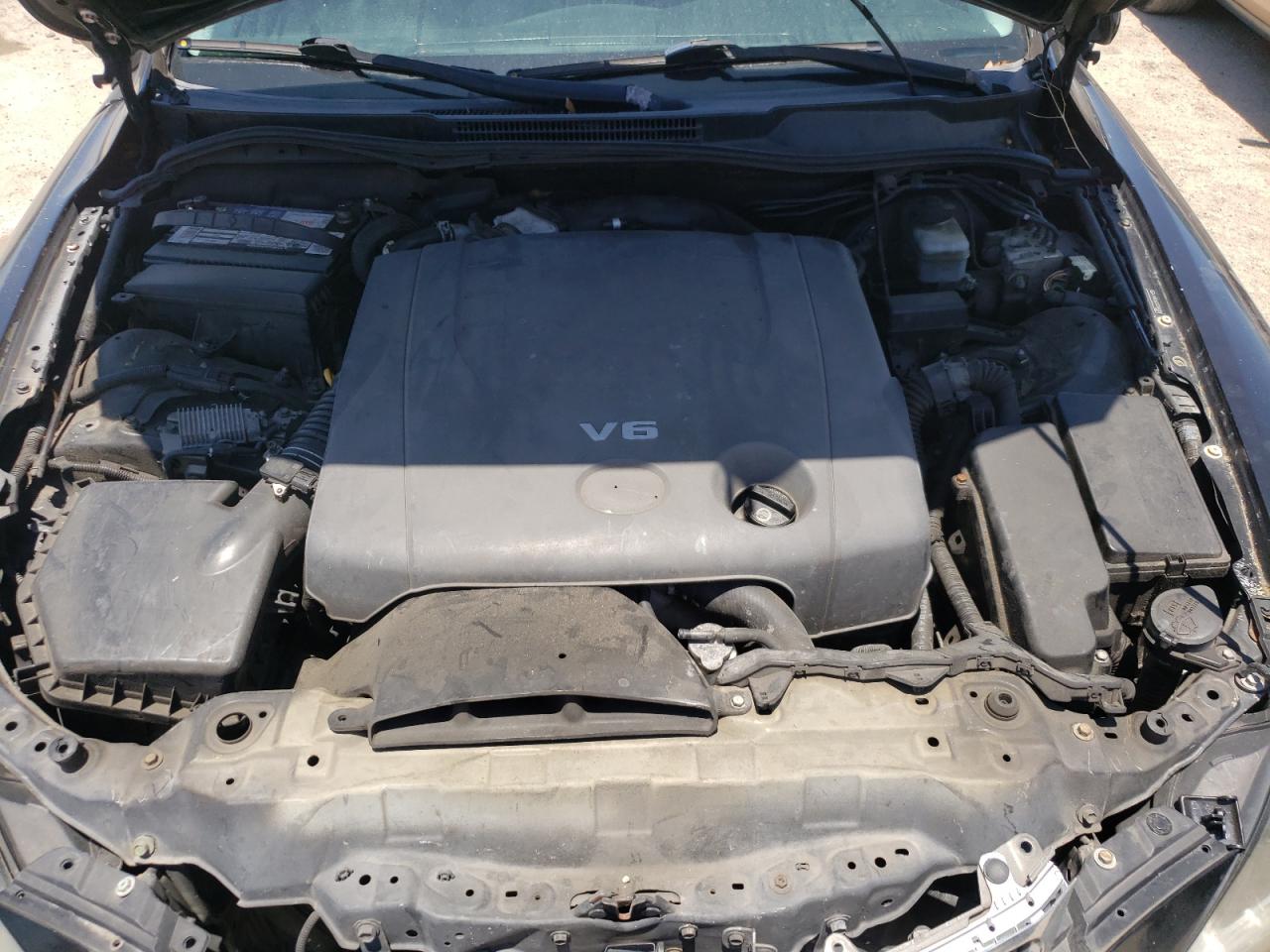 Photo 7 from auction – 2007 LEXUS IS 250 with VIN JTHBK262272049320