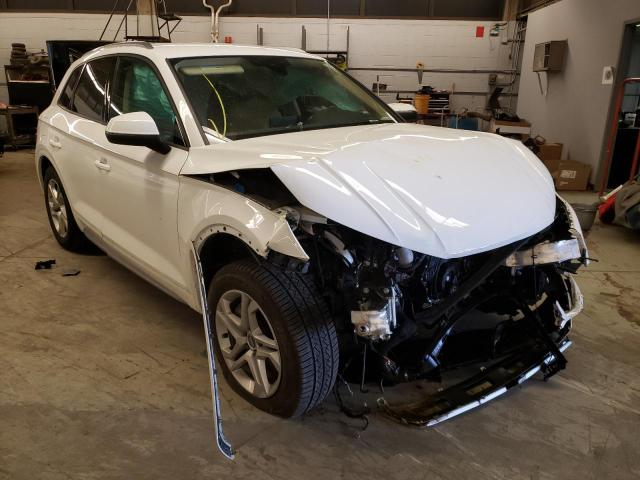 AUDI Q5 PREMIUM 2018 with VIN WA1ANAFY8J2013538 - Photo from auction