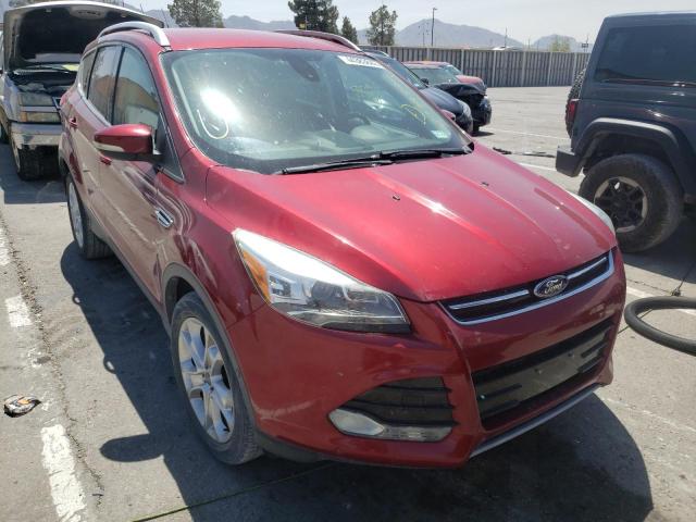 FORD ESCAPE TIT 2014 with VIN 1FMCU0JX3EUB96475 - Photo from auction
