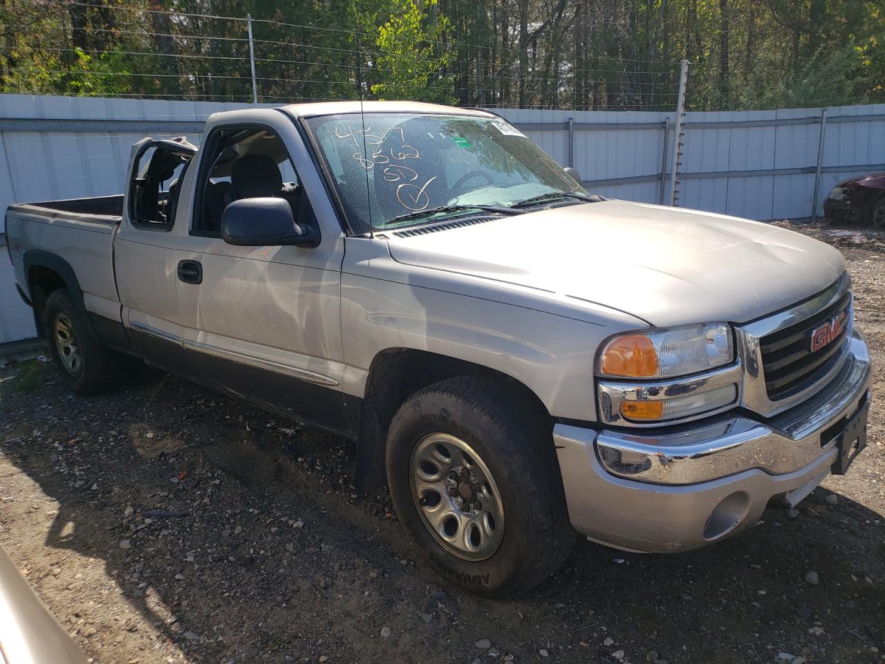 GMC NEW SIERRA 2006 with VIN 1GTEK19B46Z156346 - Photo from auction