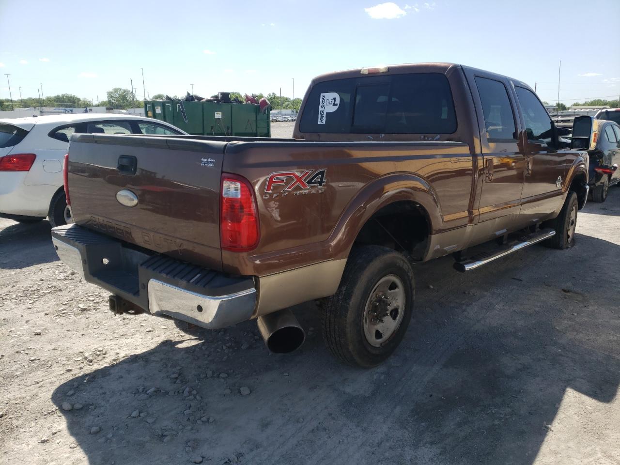 Photo 4 from auction – 2012 FORD F250 SUPER with VIN 1FT7W2BT2CEA85723