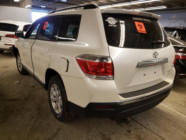 Photo 3 from auction – 2012 TOYOTA HIGHLANDER with VIN 5TDBK3EH5CS150142
