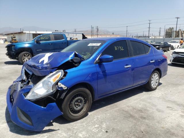 Photo 2 from auction – 2017 NISSAN VERSA S with VIN 3N1CN7AP0HL876264