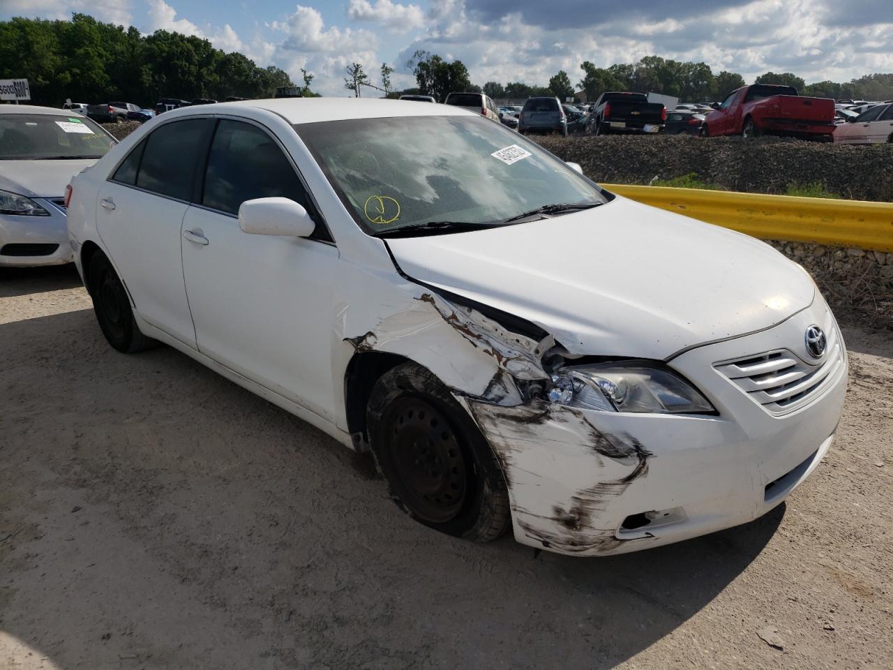 Photo 1 from auction – 2009 TOYOTA CAMRY BASE with VIN 4T1BE46KX9U880457