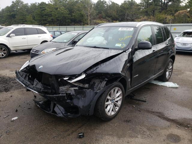 Photo 2 from auction – 2015 BMW X3 XDRIVE2 with VIN 5UXWX9C5XF0D50148
