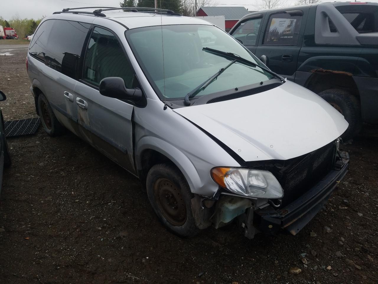 Фото 1 с аукциона – 2007 DODGE CARAVAN SX с VIN 1D4GP45R47B230702
