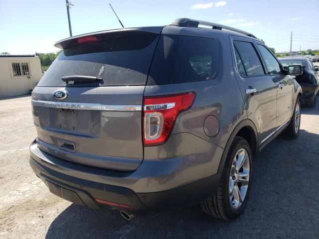 Photo 4 from auction – 2014 FORD EXPLORER L with VIN 1FM5K7F86EGB98809