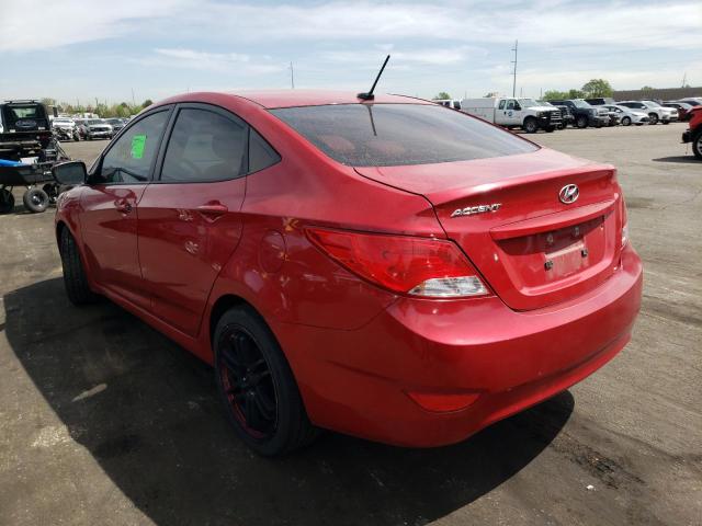 Photo 3 from auction – 2016 HYUNDAI ACCENT SE with VIN KMHCT4AE3GU963303