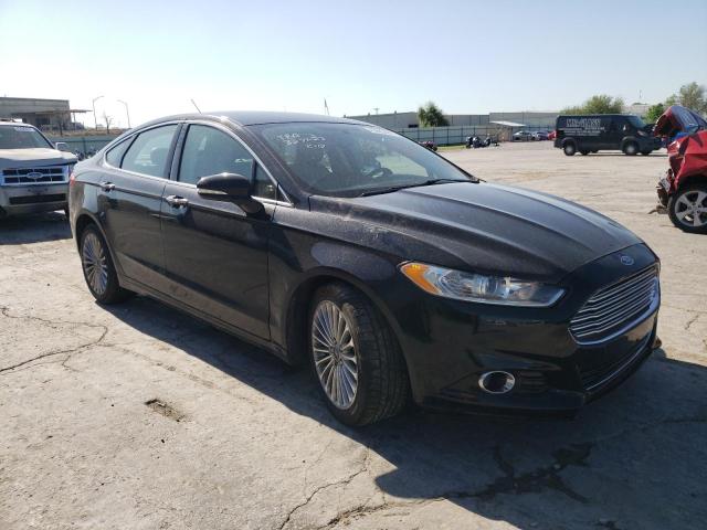FORD FUSION TIT 2016 with VIN 3FA6P0K90GR219753 - Photo from auction