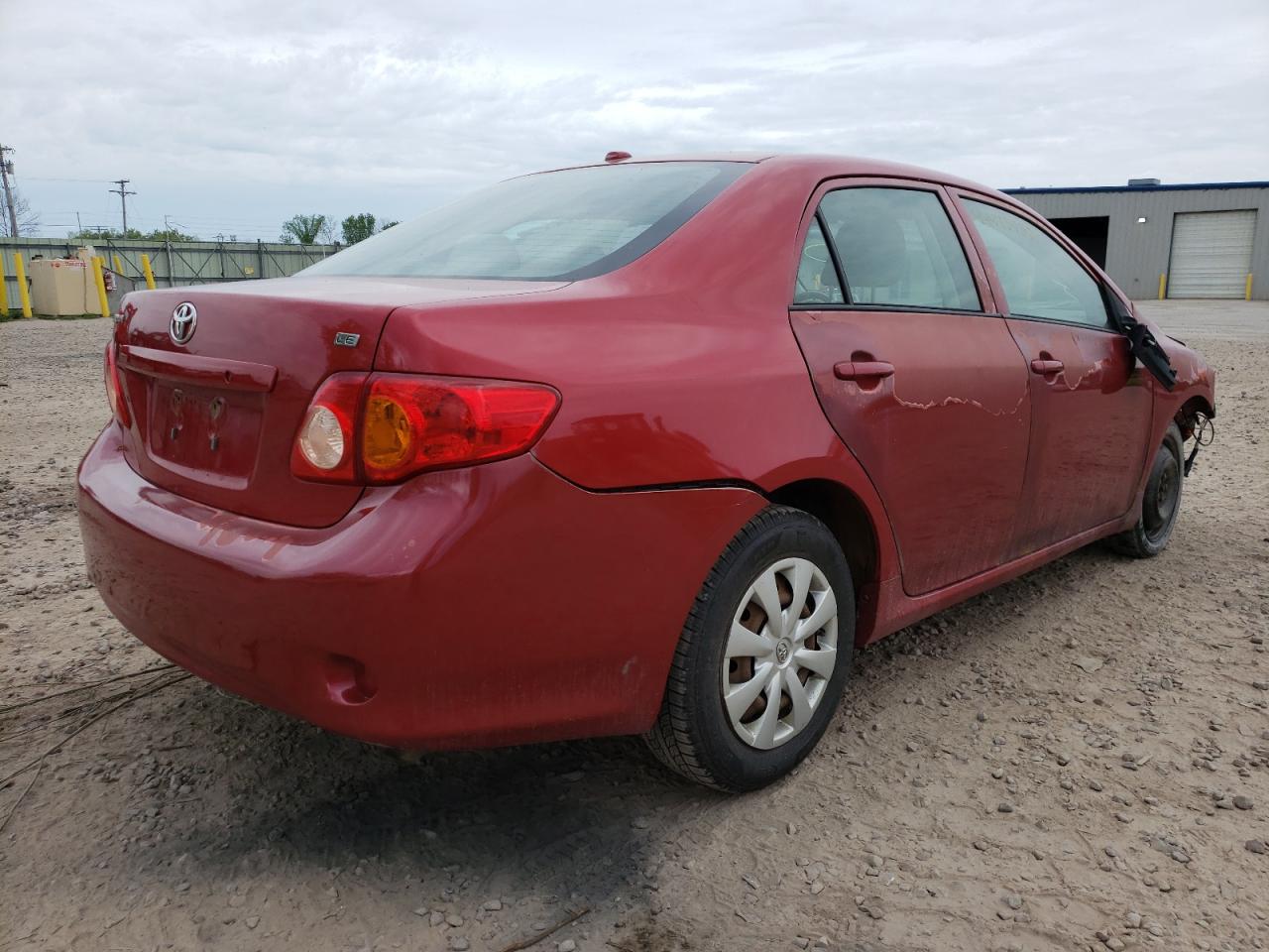 Photo 4 from auction – 2009 TOYOTA COROLLA BA with VIN 2T1BU40E69C181799