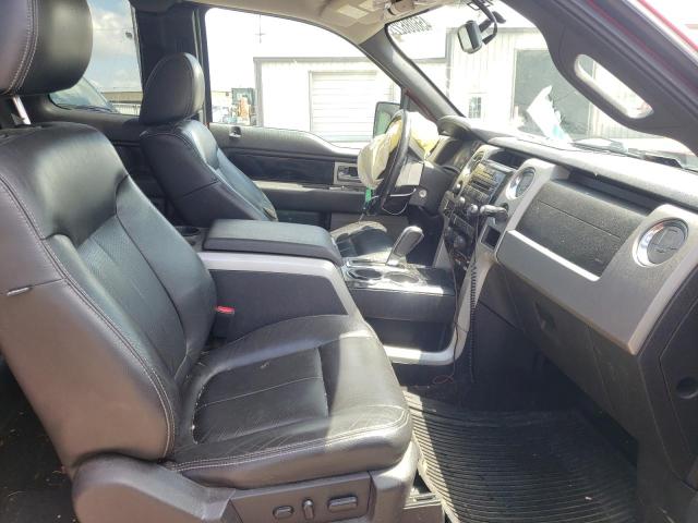 Photo 5 from auction – 2010 FORD F150 SUPER with VIN 1FTFX1EV3AFA02081
