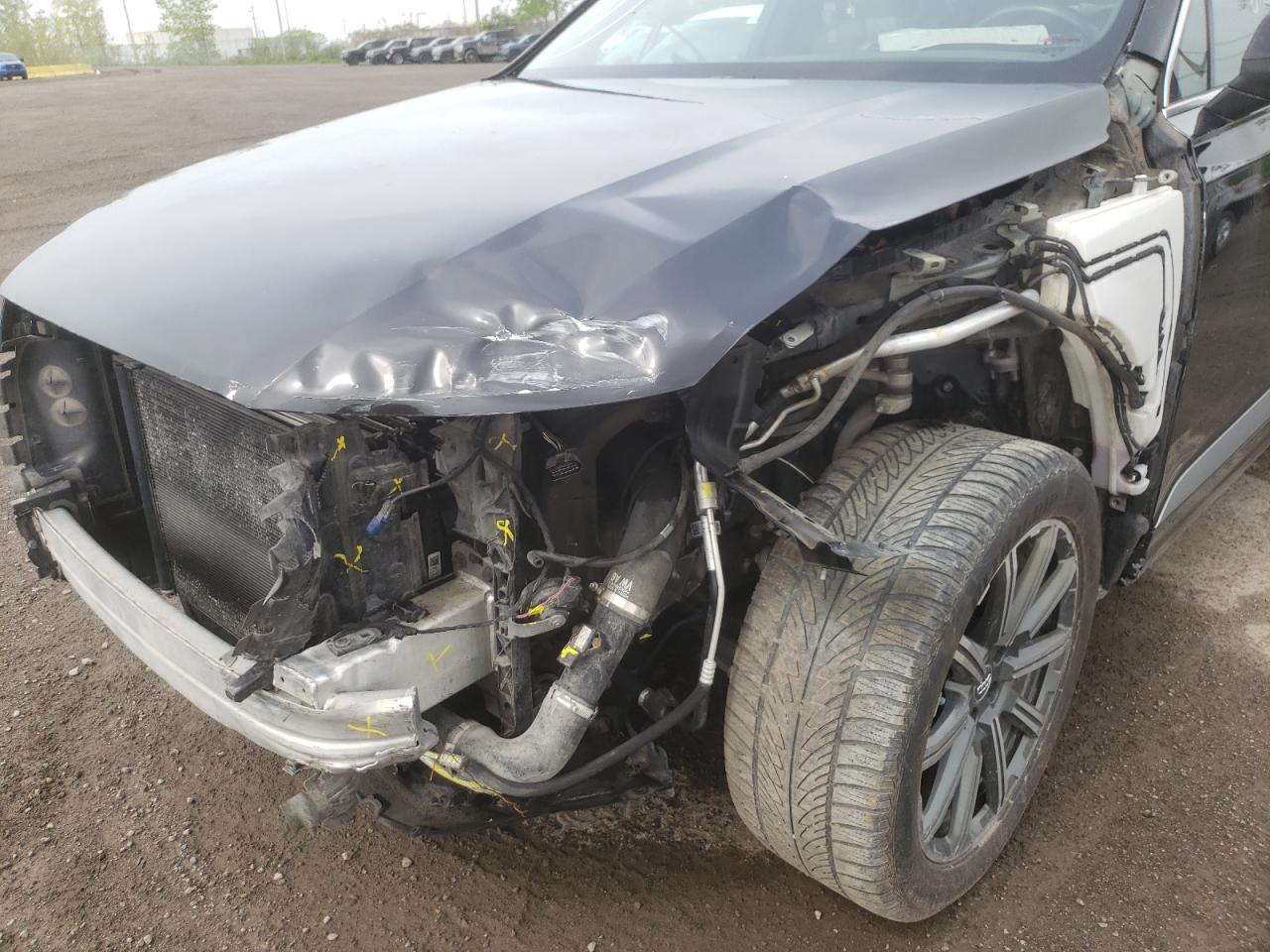 Photo 9 from auction – 2018 AUDI Q7 PREMIUM with VIN WA1LHAF72JD044683