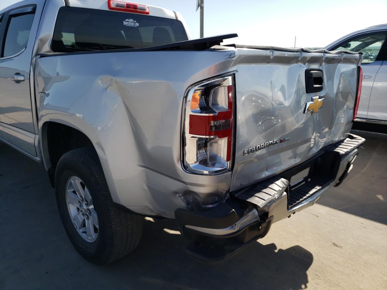 Photo 9 from auction – 2017 CHEVROLET COLORADO with VIN 1GCGSBEN8H1300982