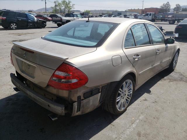 Photo 4 from auction – 2003 MERCEDES-BENZ E 500 with VIN WDBUF70J23A135253