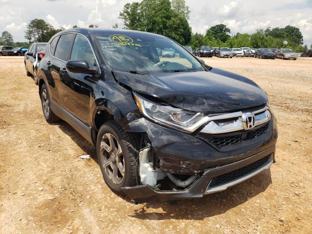 HONDA CR-V EX 2018 with VIN 7FARW1H54JE024076 - Photo from auction