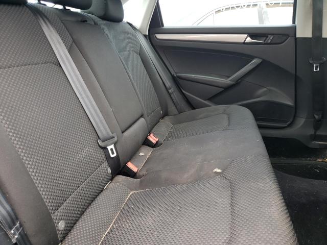 Photo 6 from auction – 2013 VOLKSWAGEN PASSAT S with VIN 1VWAP7A30DC119704