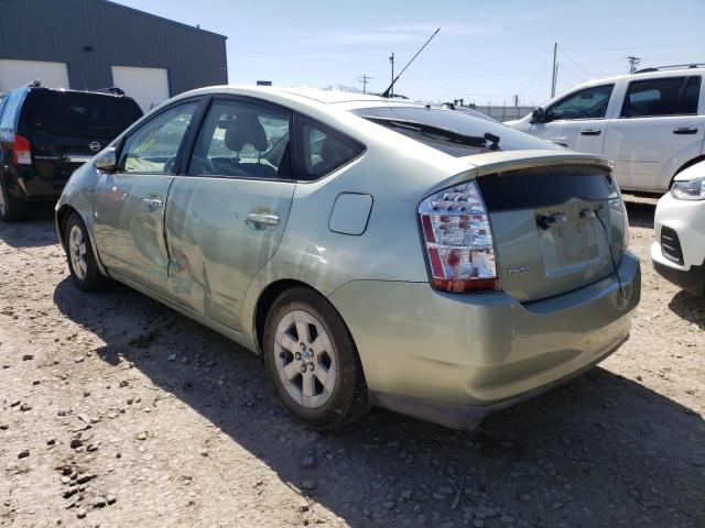 Photo 3 from auction – 2007 TOYOTA PRIUS with VIN JTDKB20U277628970