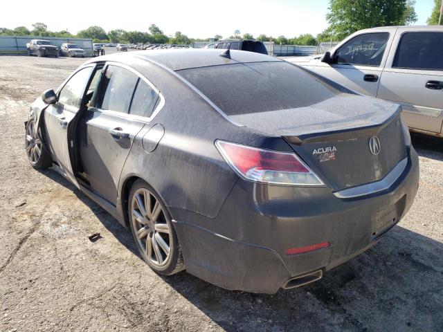 Photo 3 from auction – 2012 ACURA TL with VIN 19UUA8F20CA003325