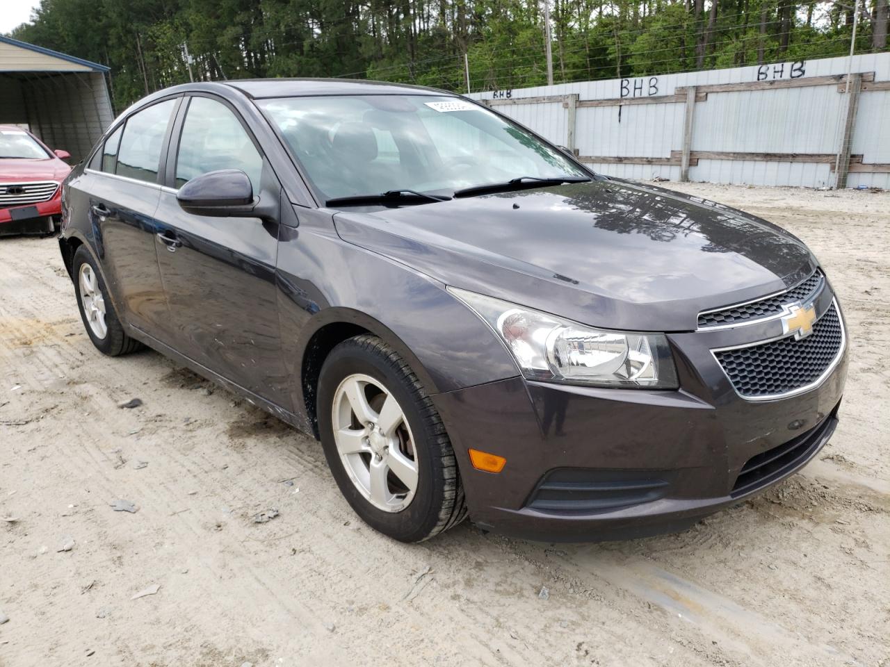 Photo 1 from auction – 2014 CHEVROLET CRUZE with VIN 1G1PC5SB3E7282630