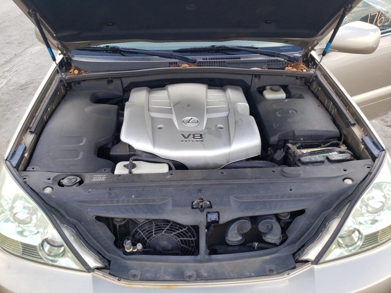 Photo 7 from auction – 2005 LEXUS GX 470 with VIN JTJBT20X450075829