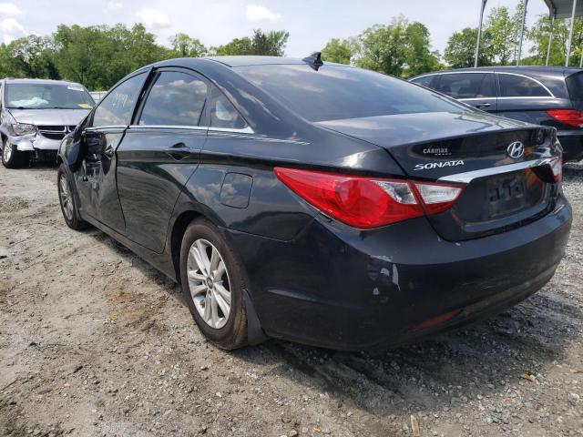 Photo 3 from auction – 2013 HYUNDAI SONATA GLS with VIN 5NPEB4AC2DH607414
