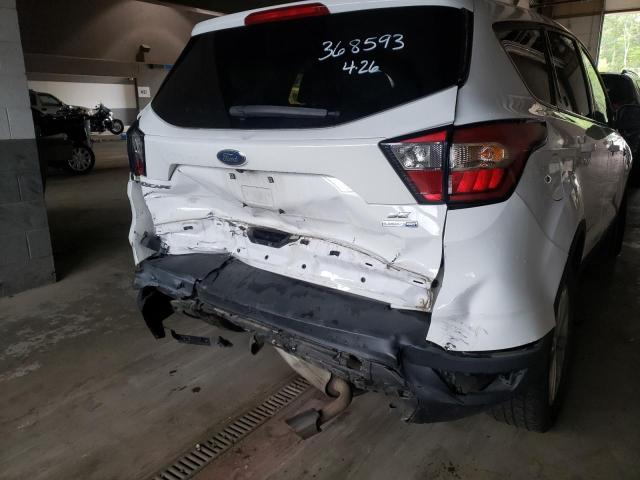 Photo 9 from auction – 2017 FORD ESCAPE SE with VIN 1FMCU9GD6HUC42760