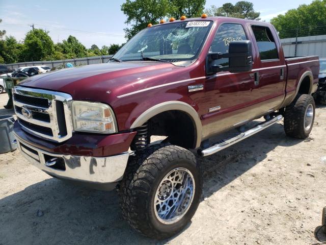 Photo 2 from auction – 2007 FORD F250 SUPER with VIN 1FTSW21P77EA83308