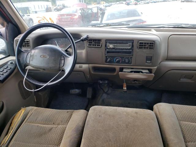 Photo 9 from auction – 2001 FORD F250 SUPER with VIN 1FTNW20F51EC12093