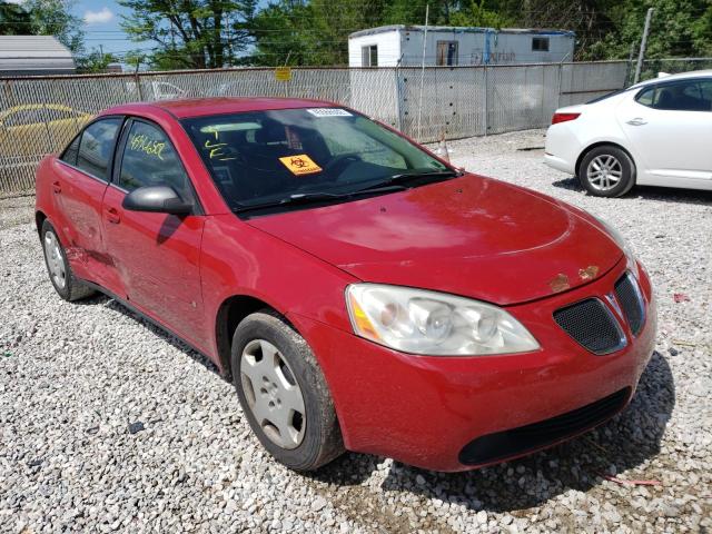 PONTIAC G6 VALUE L 2007 with VIN 1G2ZF58BX74180197 - Photo from auction