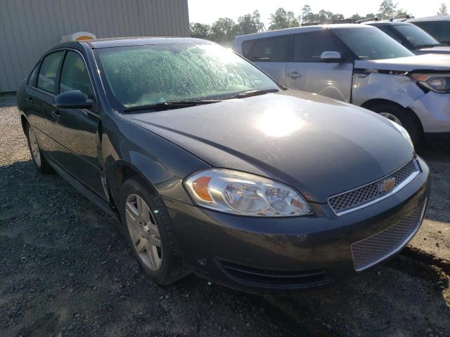 CHEVROLET IMPALA LIM 2014 with VIN 2G1WB5E35E1163266 - Photo from auction