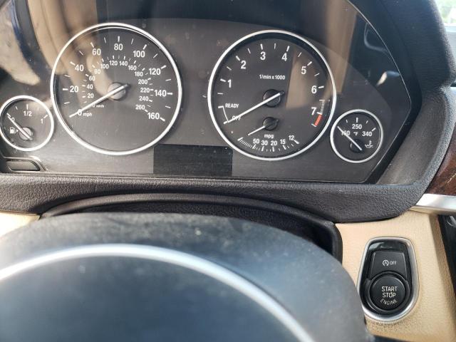Photo 8 from auction – 2016 BMW 320 I with VIN WBA8E1G56GNU10355