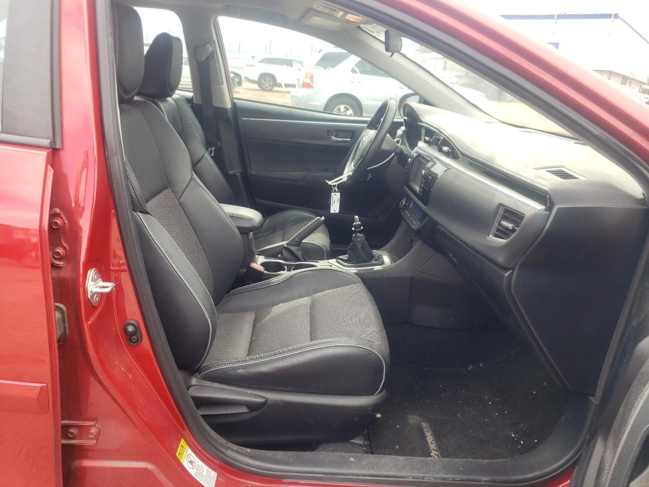 Photo 5 from auction – 2015 TOYOTA COROLLA L with VIN 5YFBURHE3FP191946