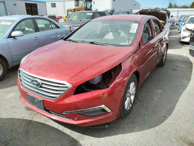 Photo 2 from auction – 2015 HYUNDAI SONATA SE with VIN 5NPE24AF3FH011693